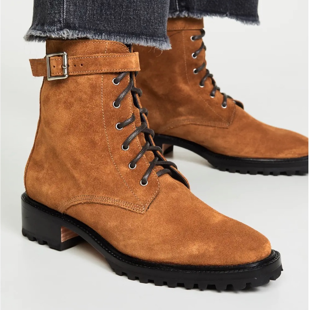 Rachel Comey Suede Dane Boots, size 8